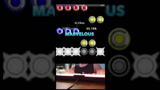 Eiya No Parade AA CLIP gameplay etterna stepmania touhou kawaii what [upl. by Ian]