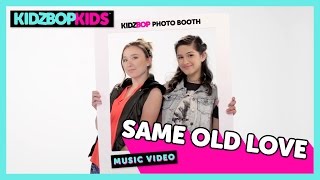 KIDZ BOP Kids – Same Old Love Official Lyric Video KIDZ BOP 31 ReadAlong [upl. by Aramoix]