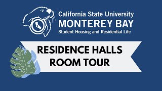 Residence Hall Room Tour [upl. by Noelopan]