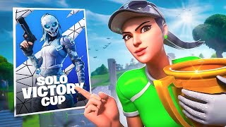 Fortnite solo victory cup insane gameplay [upl. by Eive]