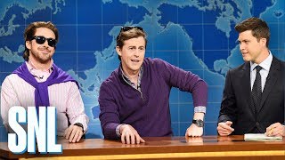 Weekend Update Guy Who Just Bought a Boat on Dating  SNL [upl. by Elohcim147]