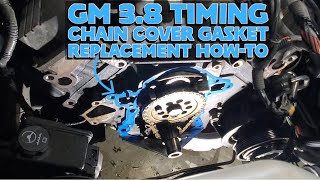 How To Replace Timing Chain On Chevy  GM 36L V6  Full Length Removal and Install  With Tips [upl. by Ennagrom]