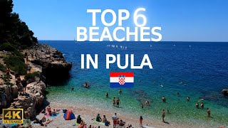 Beaches in Pula Croatia  Best 6 Beaches to visit in Pula [upl. by Jennie522]