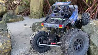 110 Danchee Ridgerock rock crawler upgraded [upl. by Netsriik118]