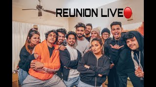 DAMNFAM REUNION LIVE FINALLY 😭 [upl. by Delmer]