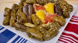 How to make Dolma Vegetarian Assyrian Food [upl. by Studnia162]