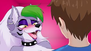 Roxanne Wolf  Gregory    FNAF ANIMATION [upl. by Daven350]