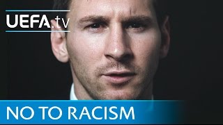 UEFA says NO to racism [upl. by Phia651]