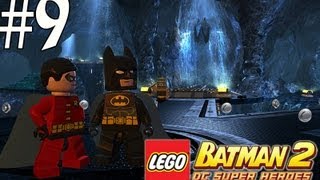 Lego Batman 2  Walkthrough Part 9 Destination Metropolis [upl. by Huba]