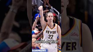 🔥 Caitlin Clark Sets Fever Record for Most 3Pointers in a Single Season 🚨caitlinclark wbna [upl. by Divadnoj510]