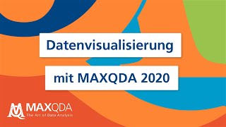 Datenvisualisierung mit MAXQDA 2020 [upl. by Edurtreg]