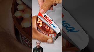 Nutella ampampGO Chocolate Dipping  ASMR [upl. by Levana]