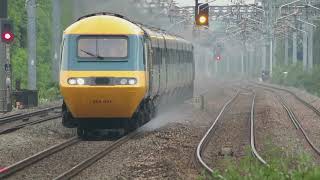 HSTs in full flight  Last 125 services into and out of Paddington [upl. by Bolanger]