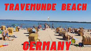 Travemunde Beach Germany [upl. by Labina372]