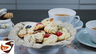 Biscotti di pasta frolla fatti in casa – Frollini al burro Dolci veloci [upl. by Amleht]