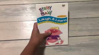 The Opening to Brainy Baby  Laugh and Learn 2003 DVD [upl. by Blodget]