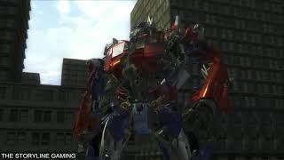 Transformers The Game  Megatron vs Optimus Prime [upl. by Grath]