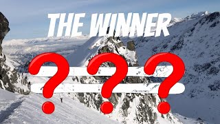 Best AllMountain Ski Nordica Enforcer vs K2 Mindbender  Whistler Blackcomb Test [upl. by Anaytat]