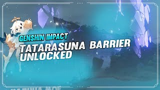 Unlock Tatarasuna Puzzle  Tatara Tales Genshin Impact Inazuma [upl. by Akered]