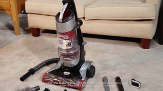 How to Assemble the CleanView Plus Rewind Upright Vacuum  BISSELL [upl. by Barnabas]