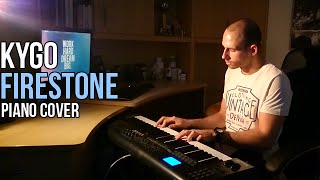 Kygo  Firestone Piano Cover by Marijan [upl. by Bamby]