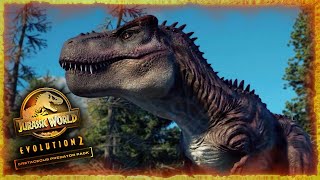 CAMP CRETACEOUS TARBOSAURUS NEW LOOK  Jurassic World Evolution 2 [upl. by Schwenk574]