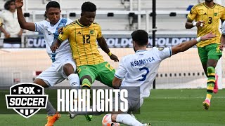 Guatemala vs Jamaica Highlights  CONCACAF Gold Cup [upl. by Lede]