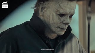 Halloween 2018 Bathroom Attack HD CLIP [upl. by Maggee]