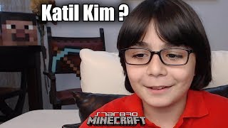 KATİLLER SİZİ  MİNECRAFT KATİL KİM BKT [upl. by Annemarie]