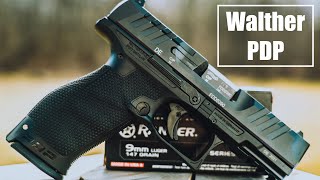 Walther PDP Duty Pistol Review  First Impressions of the Walther PDP Pistol [upl. by Berman118]