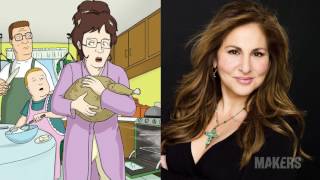 Kathy Najimy Actor amp Activist [upl. by Nahshunn]