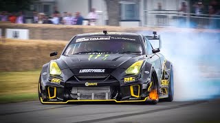 Goodwood Festival of Speed 2022  BEST of Day 1  DRIFT POWERSLIDES and HUGE ACCELERATIONS [upl. by Cadel43]