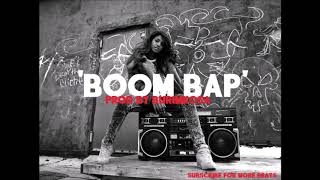 Boom Bap  Aggressive Freestyle Beat 80 Type Hiphop Rap Type 2019  Instrumental [upl. by Amihsat]