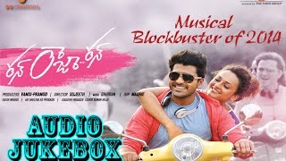 Run Raja Run Official Full Songs Juke Box  Sharwanand  Seerat Kapoor [upl. by Ursuline233]