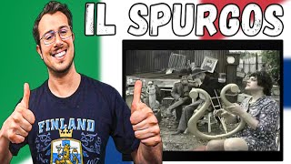 Italian Reacts To Kummeli  Il Spurgos 1993 [upl. by Mahgem]