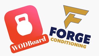 Forge Conditioning Booking System  WODBOARD [upl. by Ahsimek]