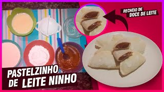 Pastelzinho de leite ninho  Pasta de Leite Ninho Super Fácil [upl. by Fabrianna]