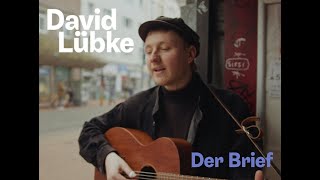 David Lübke  Der Brief Live Session [upl. by Emyam]