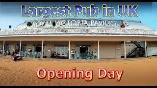 Wetherspoons Ramsgate  Opening Day Walk Through [upl. by Ynohta]