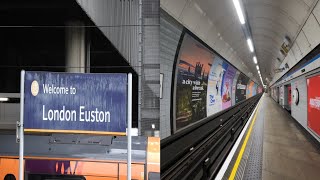 London Euston Station Walkthrough  Explained [upl. by Hgielrac]