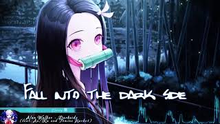 Nightcore  Darkside Alan Walker  Lyrics [upl. by Notlew955]