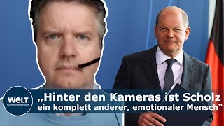 BIOGRAF VOM KANZLER So tickt Olaf Scholz wirklich  Haltung im UkraineKrieg sei quottypisch Scholzquot [upl. by Ahseele487]