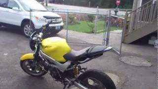 vtr 1000 streetfighter [upl. by Hinkle]