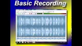 Goldwave tutorial basic recordingplayback [upl. by Elamef239]