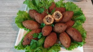 Kebbé libanais ou kebbeh [upl. by Ayyn]