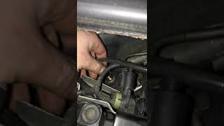 Audi A3 20tdi lambda sensor location [upl. by Ikkir251]