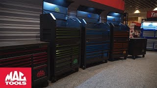 Mac Tools EDGE™ Series Tool Storage [upl. by Creedon]