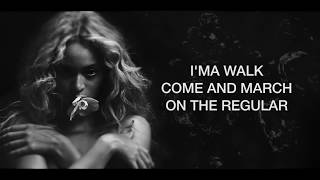 BEYONCÉ  FREEDOM LYRIC VIDEO [upl. by Waldman]