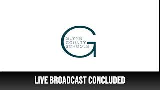 Glynn County Board of Education  Live Stream [upl. by Nuris]