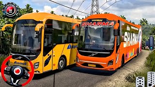 Bus Simulator 2025 City Passenger Bus Driving Games 3D  Bus Game Android Gameplay [upl. by Augusta]